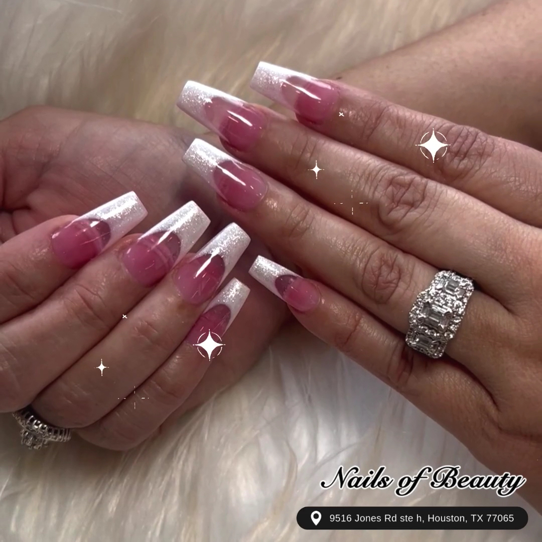 Nail work at Nails of Beauty in Jersey Village