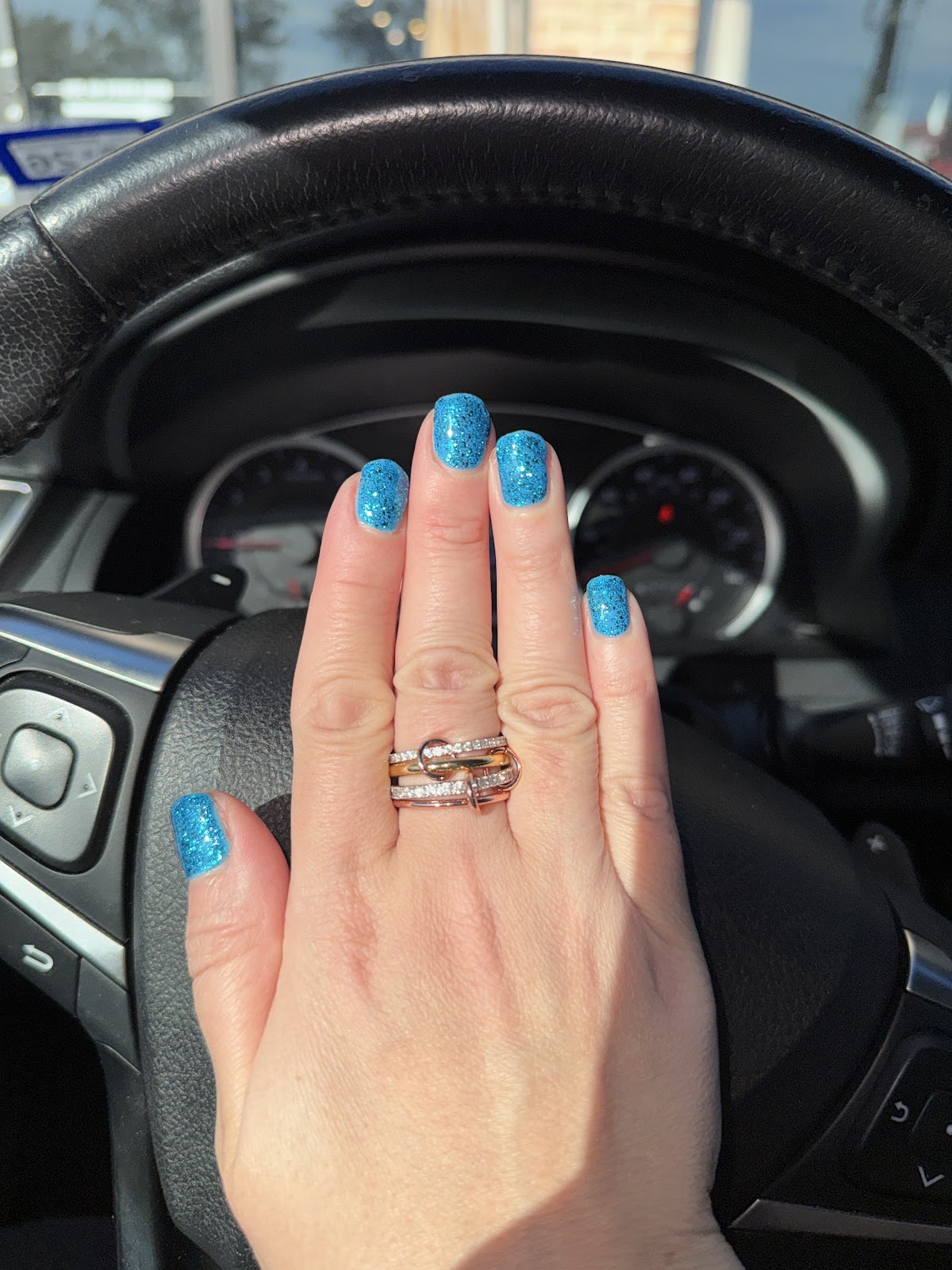 Nail work at Nails of Beauty in Jersey Village